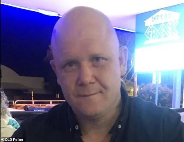 Scott Billingham, 38, was located at McCreadys Creek, near Mackay in Queensland, on Thursday morning.