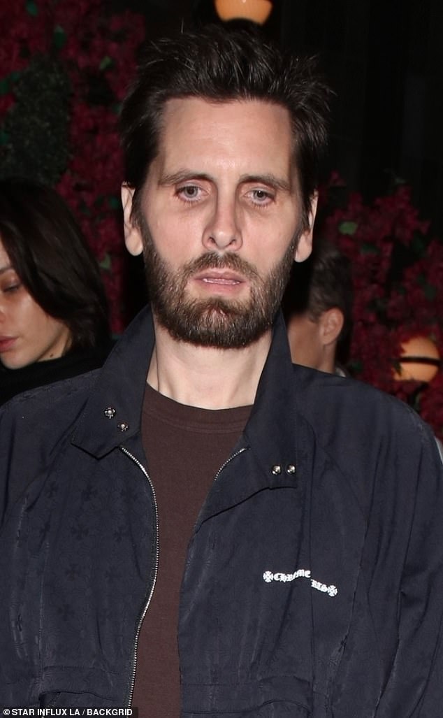 Scott Disick was spotted out and about in Los Angeles on Saturday night looking visibly slimmed down