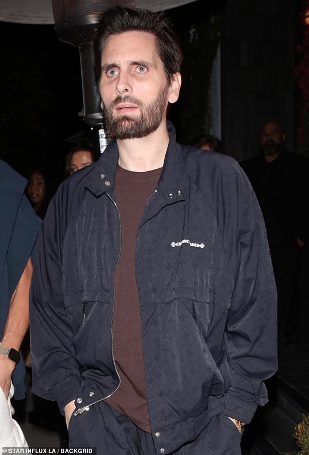 Scott Disick started using popular weight loss drug Ozempic after comparing himself to Kourtney Kardashian's husband Travis Barker, insiders told DailyMail.com
