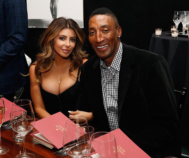 Chicago Bulls legend Scottie Pippen and his ex-wife Larsa Pippen have reportedly been sued