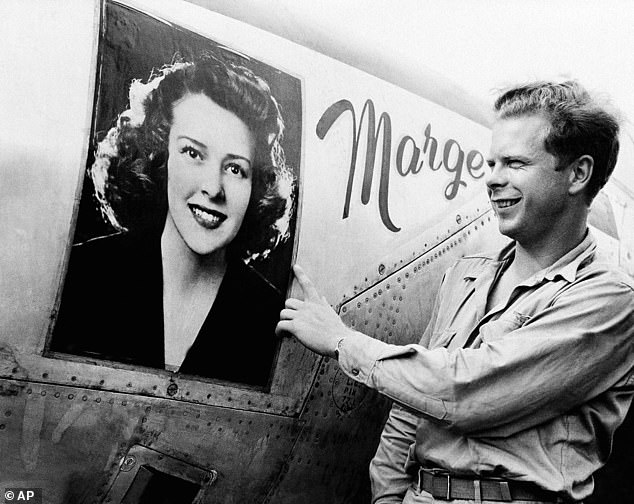 Star pilot Richard Bong flew a plane called 'Marge', named after his then-girlfriend Marjorie Vattendahl.