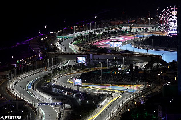 Second practice for Saudi Arabian Grand Prix delayed due to loose drain covers