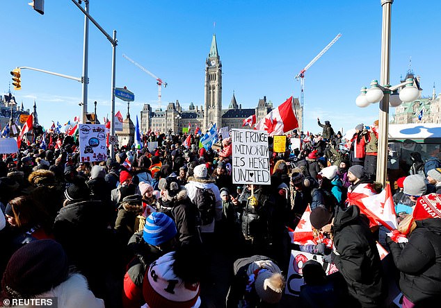 Secret police report warns Canadians may revolt once they realize