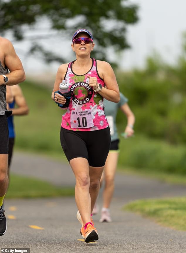 Sinema, the first openly bisexual congresswoman, competes in Ironman triathlons and grew up in a Mormon family