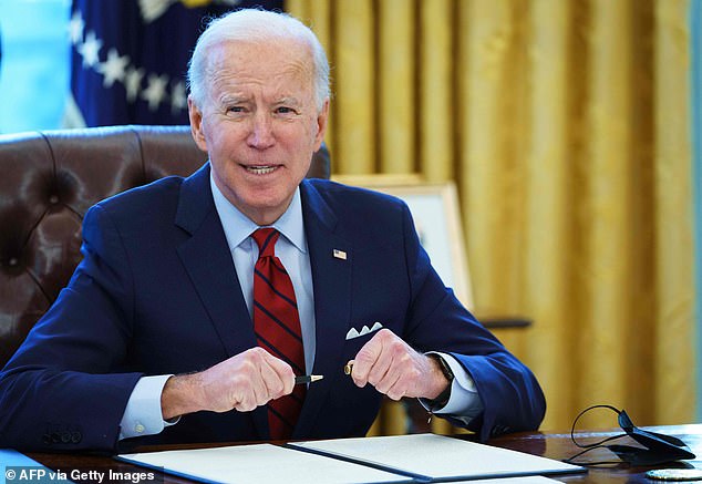 President Joe Biden is expected to sign the government funding bill into law this afternoon.