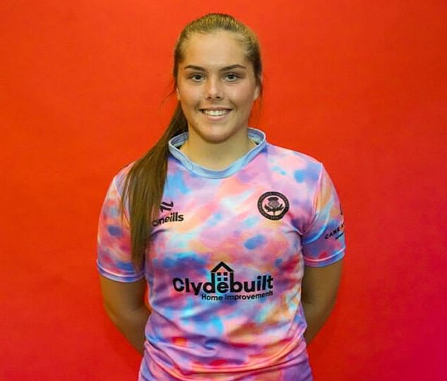 Partick Thistle goalkeeper Ava Easdon was the focus of Joey Barton's ire after the 17-year-old played for her team in the Sky Sports Cup final.