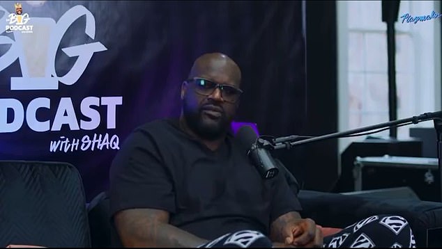 Shaquille O'Neal described LeBron James as a 'good guy' and suggested players don't fear him