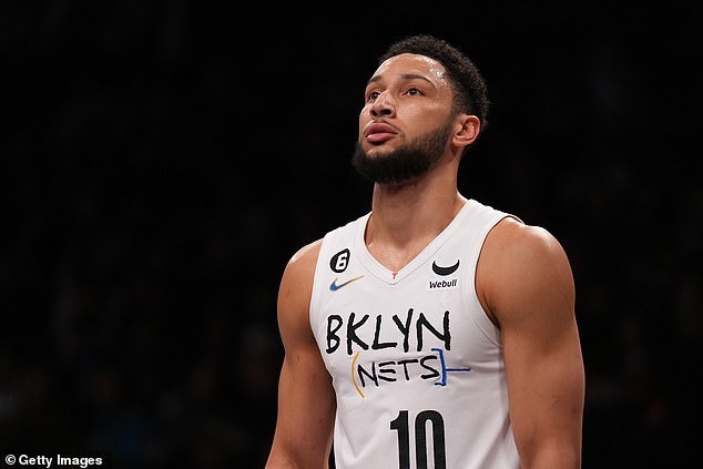 On March 7, the Nets guard was ruled out due to a pinched nerve in his lower back.