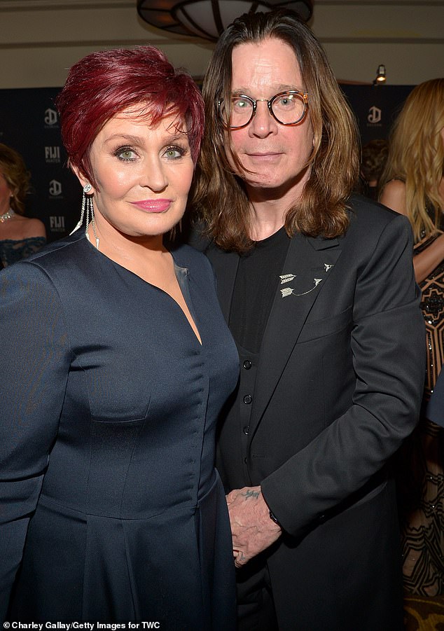 Sharon Osbourne reveals doctors cant figure out why she hasnt