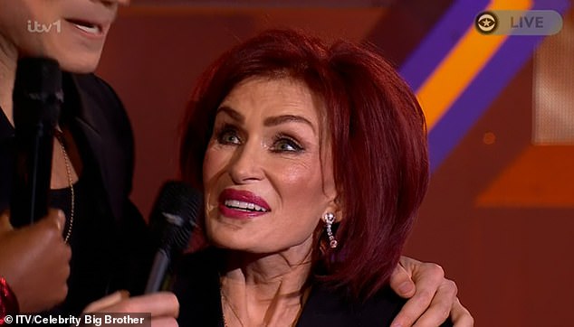 Celebrity Big Brother 'tenant' Sharon Osbourne has demanded to stay in her own home, away from other housemates, as bosses bow to her request to keep her on the show.