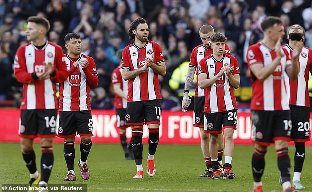 It would have been a much-needed three points for the Blades, who sit 20th in the table.