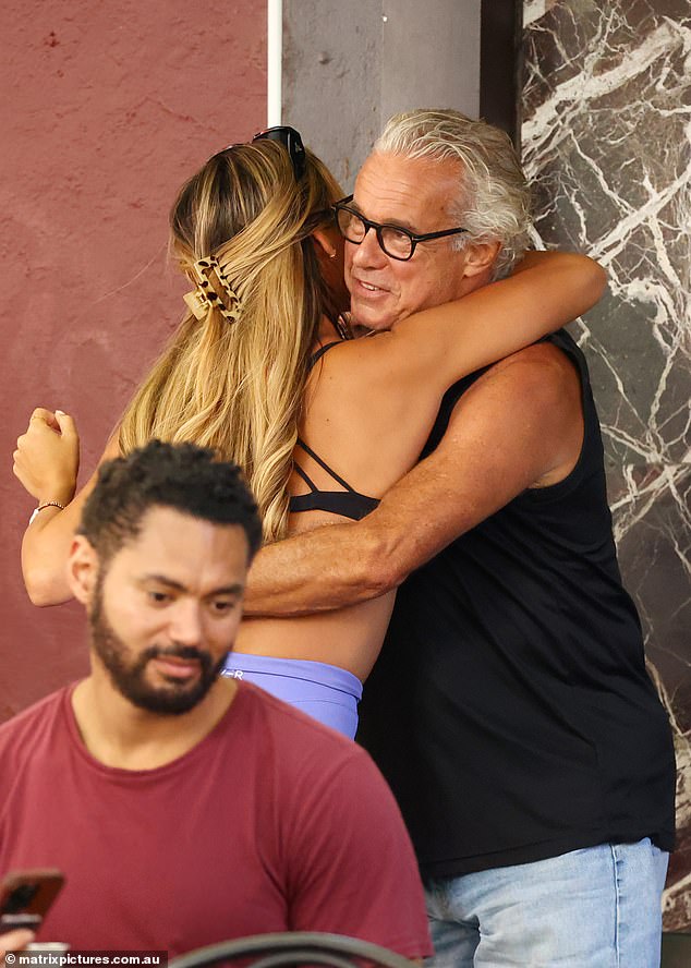 Married at First Sight Richard Sauerman, 62, was recently spotted with a much younger wife, Sara Mesa, 29, following his split from Andrea Thompson.