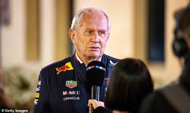 Helmut Marko has spoken out about the leaked email that allegedly shows messages sent by Red Bull team principal Christian Horner to a female employee.