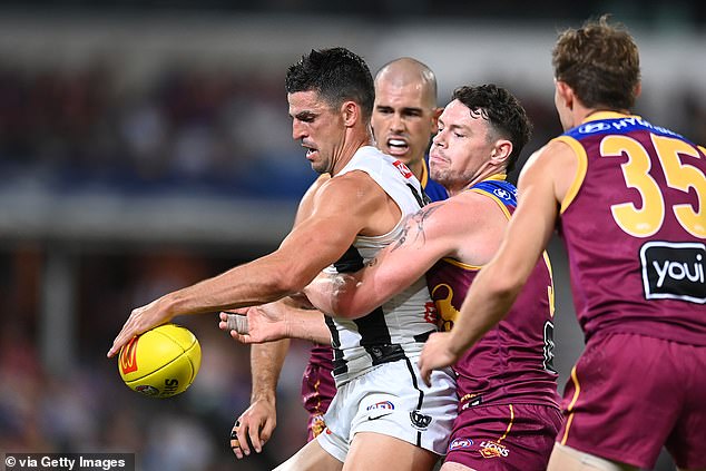 Pendlebury has not been suspended in 387 games, but could be in conflict