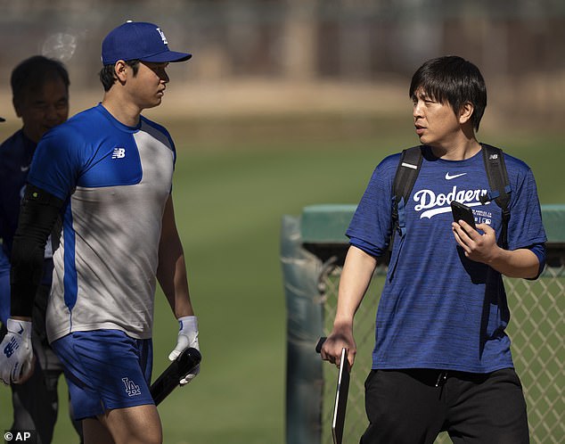 Shohei Ohtanis attorneys accuse 700m Dodgers stars interpreter of stealing
