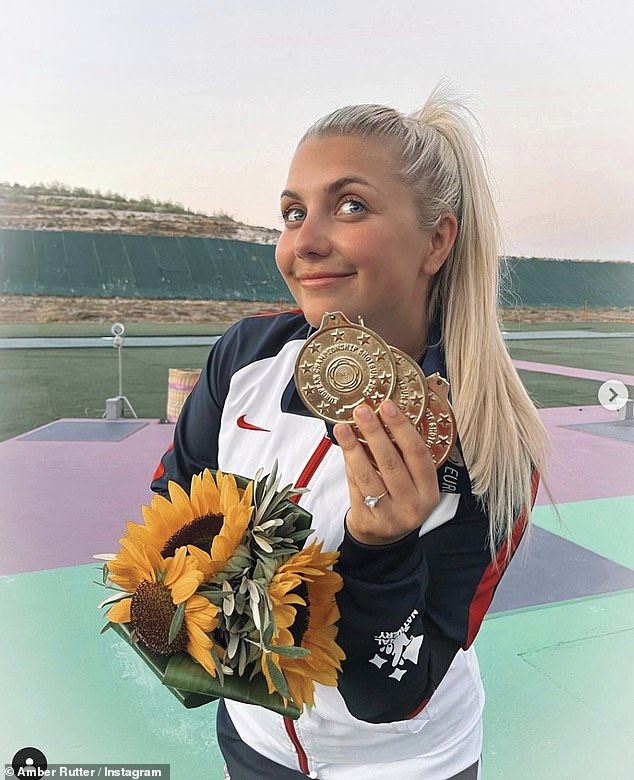Amber, one of Team GB's most decorated shooting athletes, still plans to compete at this summer's Olympic Games in Paris.