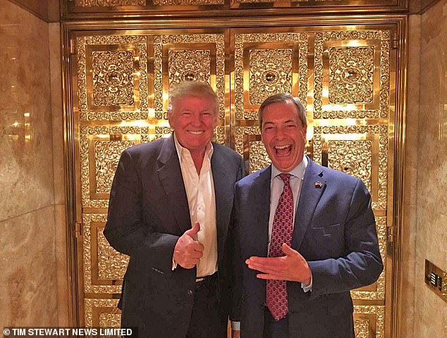 Donald Trump spoke about Prince Harry's visa with Nigel Farage