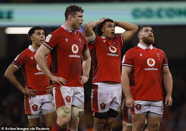 Wales received the wooden spoon after finishing bottom of the Six Nations table without a win