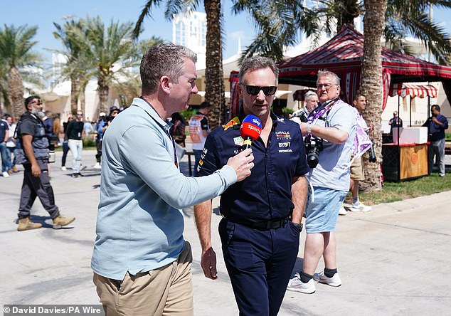 Throughout the investigation, Christian Horner maintained his innocence and insisted he was going nowhere.