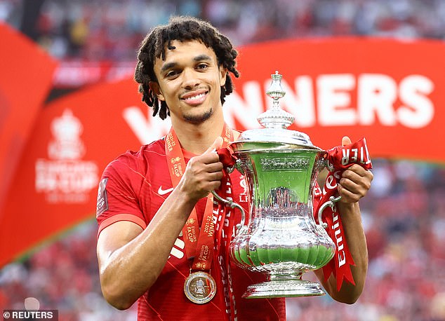 Alexander Arnold had suggested that Liverpool's trophies earn more for their fans than Manchester City's.