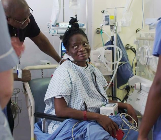 A Nigerian mother who gave birth to quadruplets on the NHS in 2016. Priscilla, who was 43 at the time, went into labor shortly after landing at Heathrow Airport, her case costing the NHS £500,000.