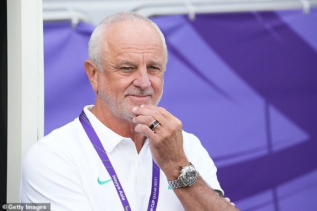 Socceroos coach Graham Arnold has been given a boost by moving the away game from Lebanon to Canberra.