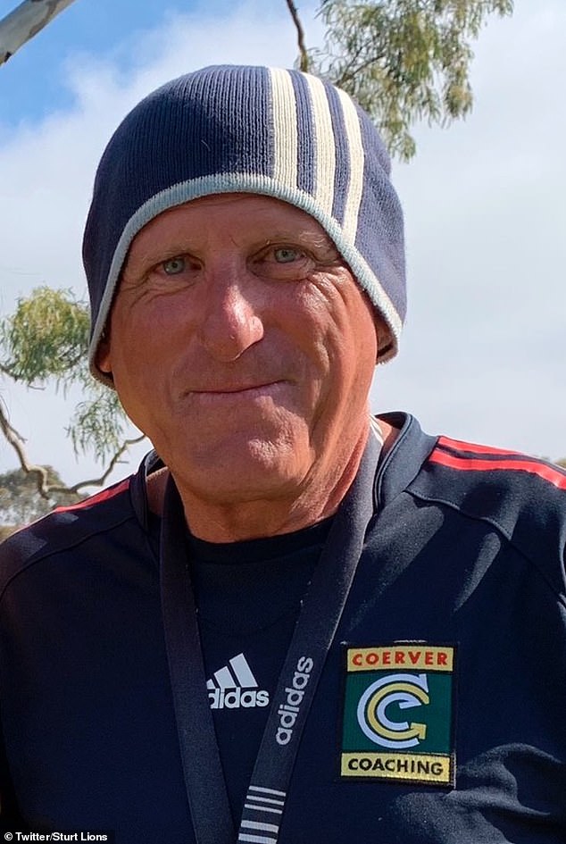 Steve Maxwell (pictured) was fondly remembered by Socceroos greats Craig Foster and Robbie Slater, with Foster calling him an 'extremely tough opponent'
