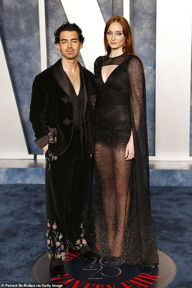 Sophie Turner, 28, and Joe Jonas, 34, failed to reach a divorce agreement, and the actress is now asking a judge to end their marriage and rule on custody;  seen in 2023