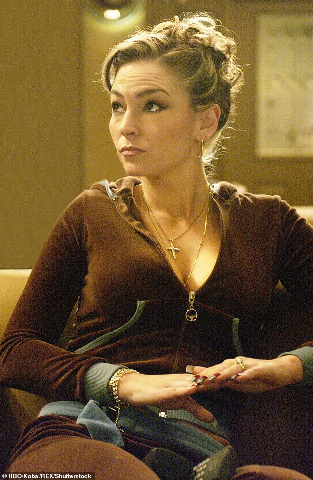 The actress played Adriana La Cerva on The Sopranos between 1999 and 2006.