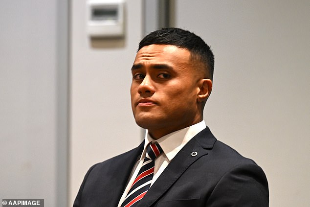 Spencer Leniu makes stunning revelation at NRL hearing as Roosters