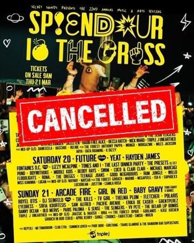The iconic Splendor in the Grass music festival has been canceled for 2024. Tone Deaf Media spoke to the festival's public relations on Wednesday, who were unable to confirm that the annual music concert, which began in 2021, will return.