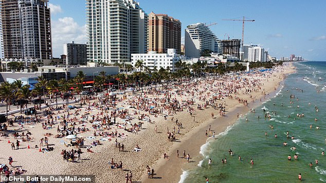 Spring break sparks fears as Florida floods with deadly drugs