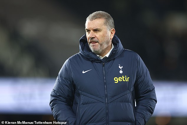 Ange Postecoglou was furious after Tottenham's 3-0 win over Fulham