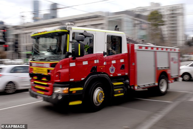 One person was killed in a horror house fire in St Albans on Friday morning (stock image)