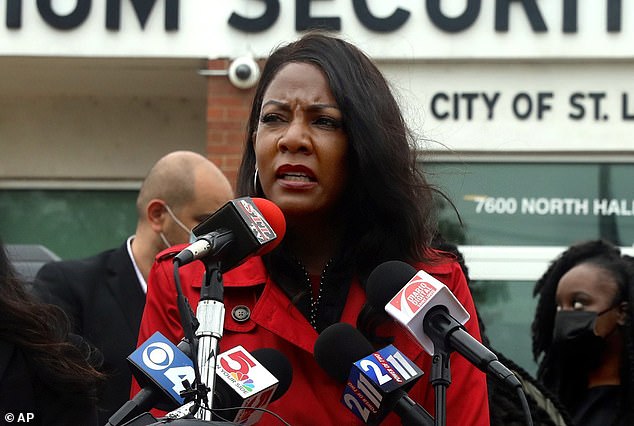 Police told residents the crisis was out of their hands, and Democratic Mayor Tishaura O. Jones ordered police not to intervene, according to the petition filed.