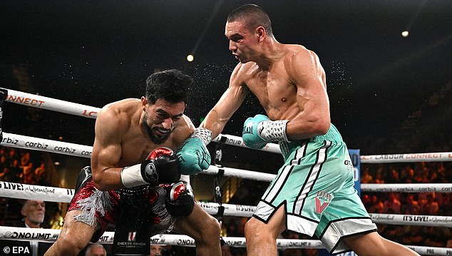 Australian boxer Tim Tszyu will be stripped of the WBO super welterweight title if he loses to American Keith Thurman in Las Vegas this month, although it is not a title fight.