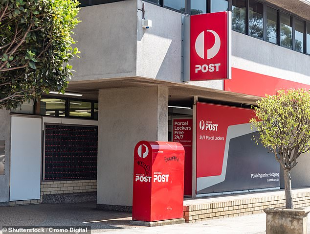 It comes just months after Australia Post decided to start phasing out daily letter deliveries as the number of letters delivered falls (stock image)