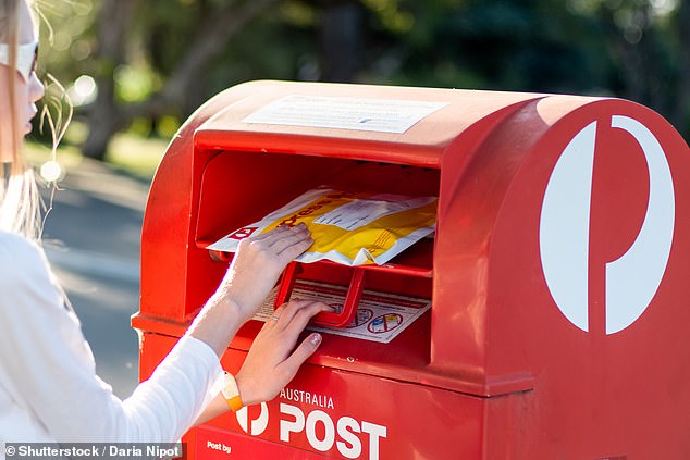 The price of postage stamps is set to rise by up to 25 percent from April 3 after the competition watchdog confirmed it would not oppose the increase (stock image)