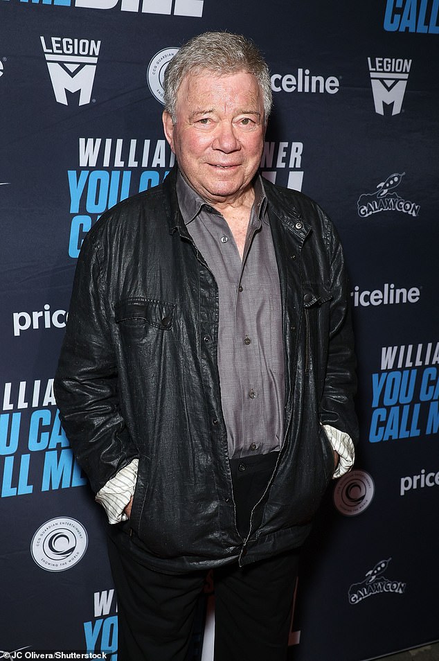 William Shatner turned 93 on Friday.  And the Star Trek legend spoke of still feeling youthful as he attended the premiere of his documentary You Can Call Me Bill on Thursday.
