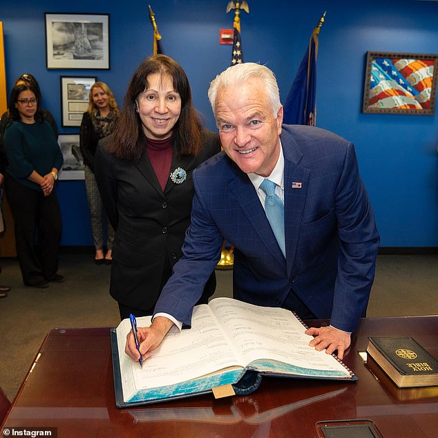 Staten Islands power couple District Attorney and top judge are
