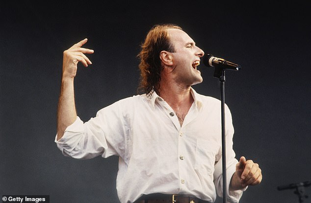 The English singer and songwriter was best known for fronting the rock group Cockney Rebel (pictured in 1989)