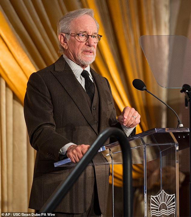 Steven Spielberg denounces extreme anti Semitism ravaging American college campuses in