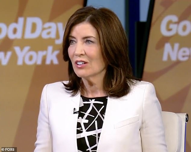 Stop and frisk turned up to 11 NY Gov Hochul