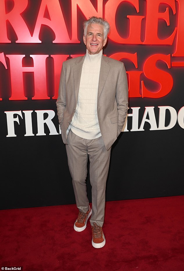Stranger Things star Matthew Modine has revealed he will officiate the wedding of his co-star Millie Bobby Brown and Jake Bongiovi