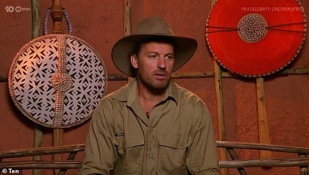 Former Studio 10 host Tristan MacManus opened up about a big secret on Tuesday night's episode of I'm a Celebrity... Get Me Out of Here!