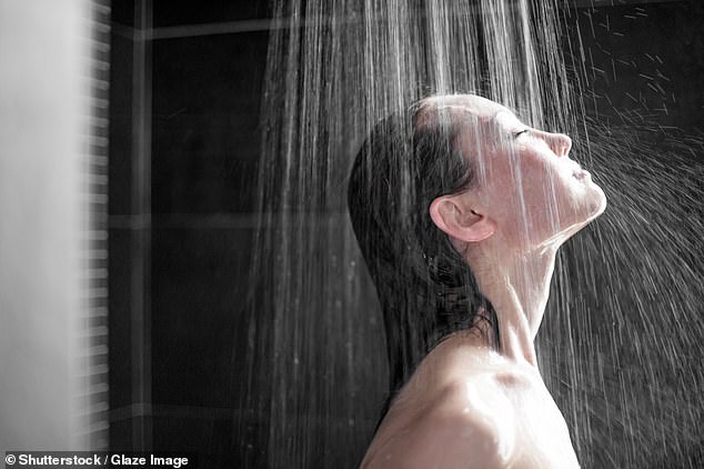 It's something most of us do every day without fail.  But have you ever stopped to think about how your daily shower compares to the rest of Britain?  (archive image)