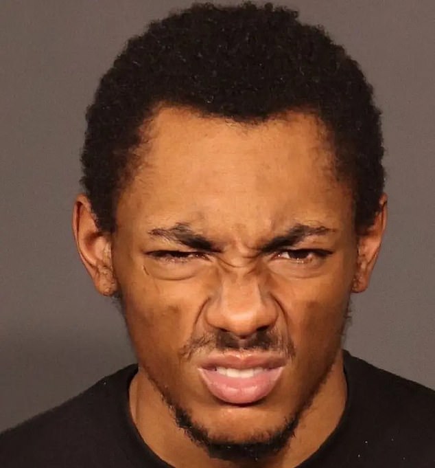 Carlton McPherson, 24, allegedly pushed a 45-year-old man onto the tracks at the 125th Street station on Lexington Avenue in East Harlem as a 4 train approached around 7 p.m. Monday.