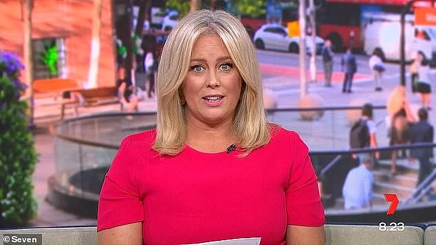Sunrise presenter Natalie Barr denies rumors of a feud with
