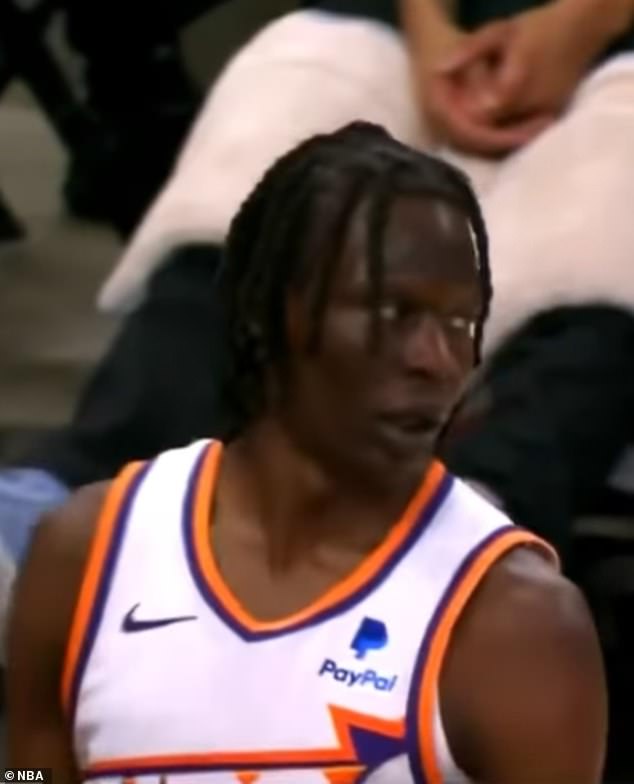 Bol Bol accused officials of 'd**kriding' after Victor Wembanyama was called for a foul