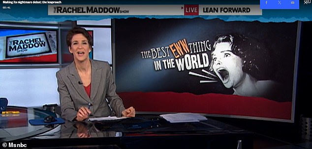 MSNBC staff were reportedly forced to leave Rachel Maddow's studio after bedbugs were found inside the studio in recent days.